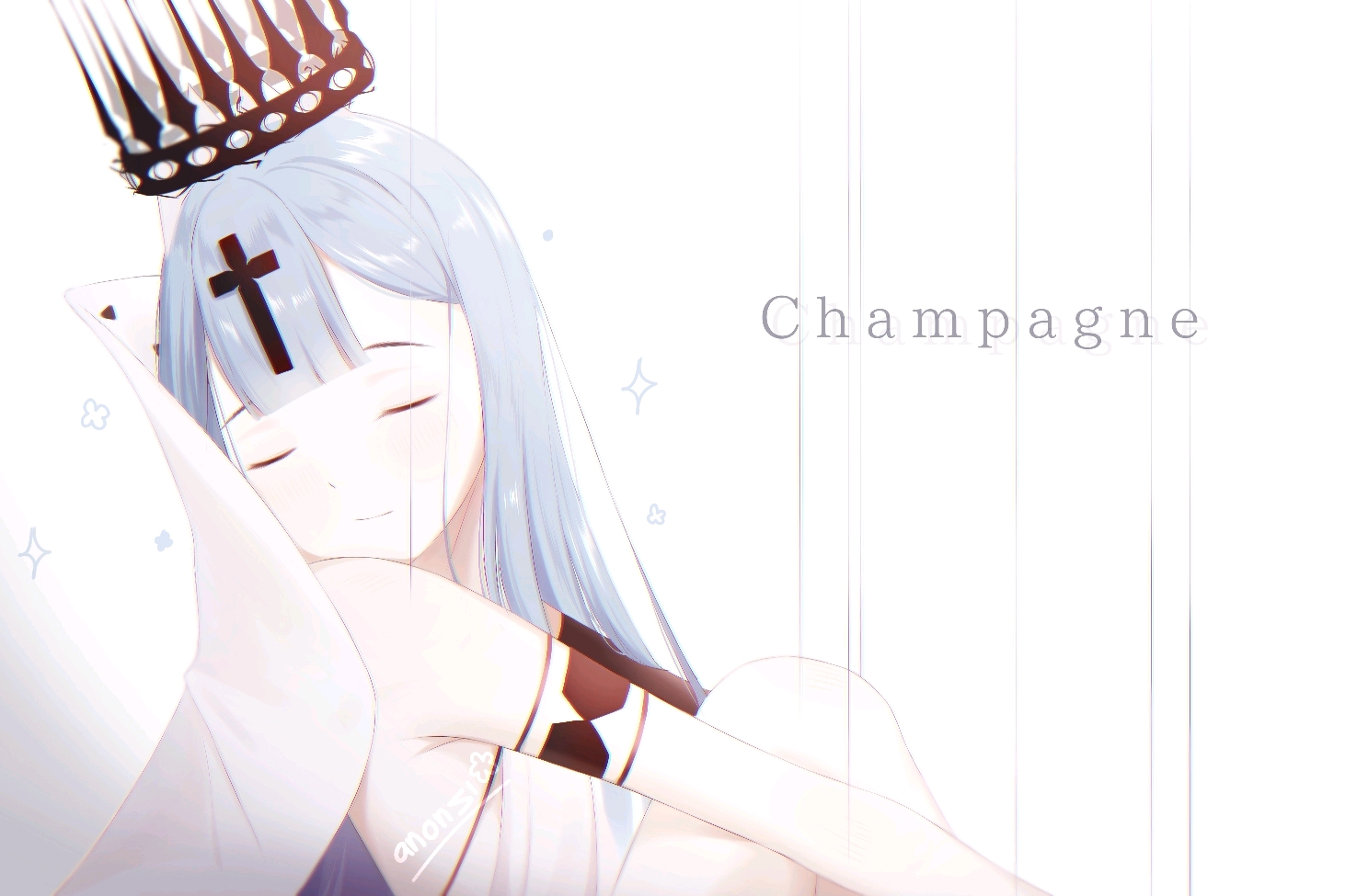 p站搬运工——碧蓝航线(香槟)