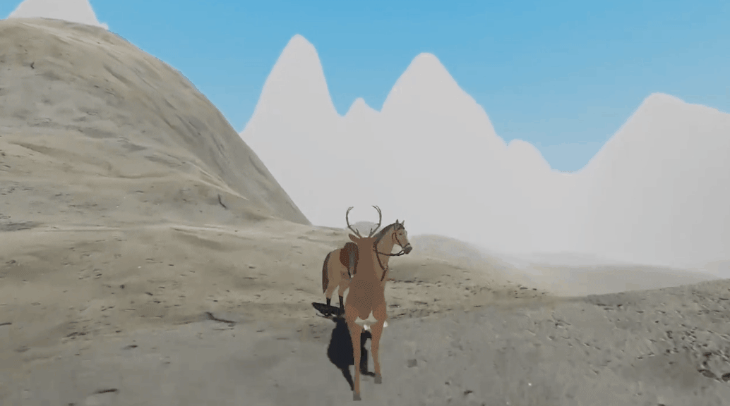 steam特别好评《非常普通的鹿》中文正版手游8月2日首测来袭