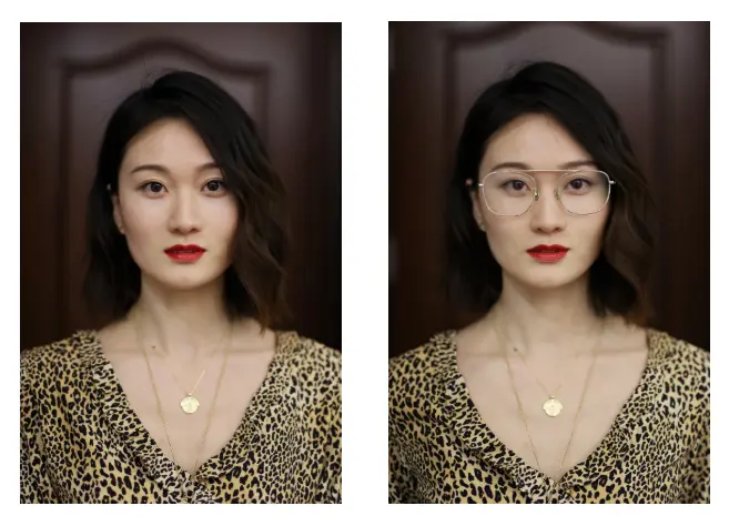 戴眼镜要怎么化妆 从呆板女生到文艺女神 这几点很重要哦 哔哩哔哩