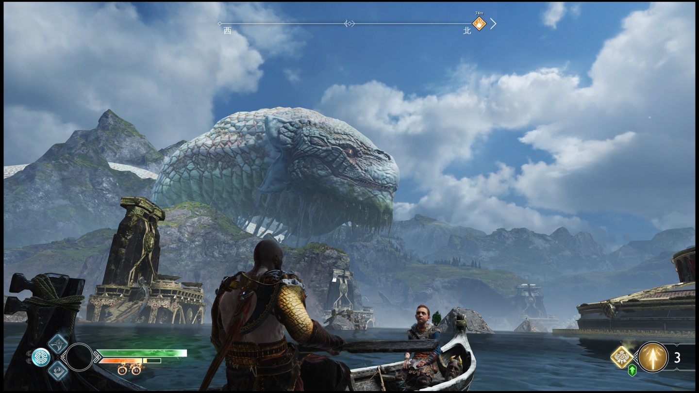 奎爷父子征战北欧神话,电影级的新战神评测