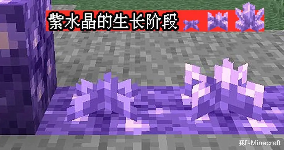 Minecraft 1 17剧透 紫水晶可以种植 避雷针能召唤闪电骷髅马 哔哩哔哩