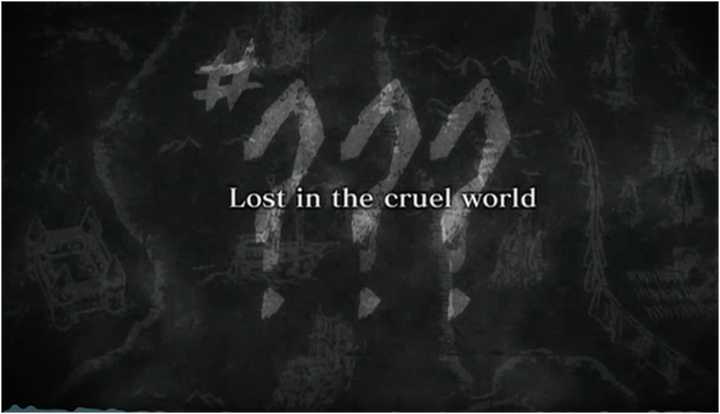 Lost In The Cruel World