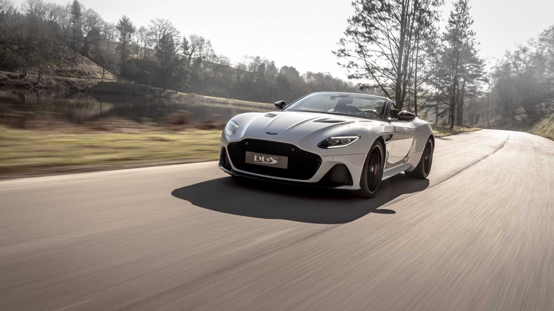 阿斯顿·马丁的dbs superleggera volante正式发布,你想来一台吗?