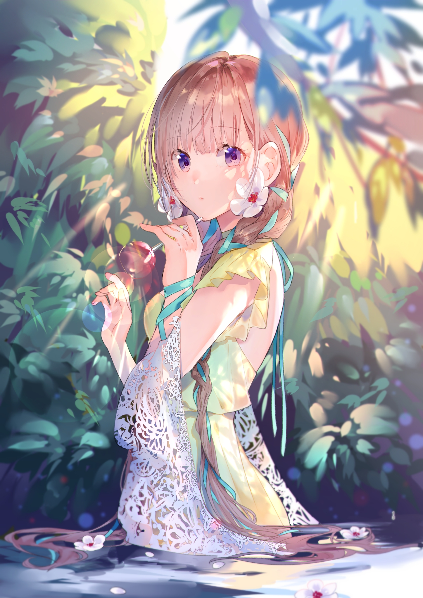 p站画师 美和野らぐ 作品 手机高清壁纸