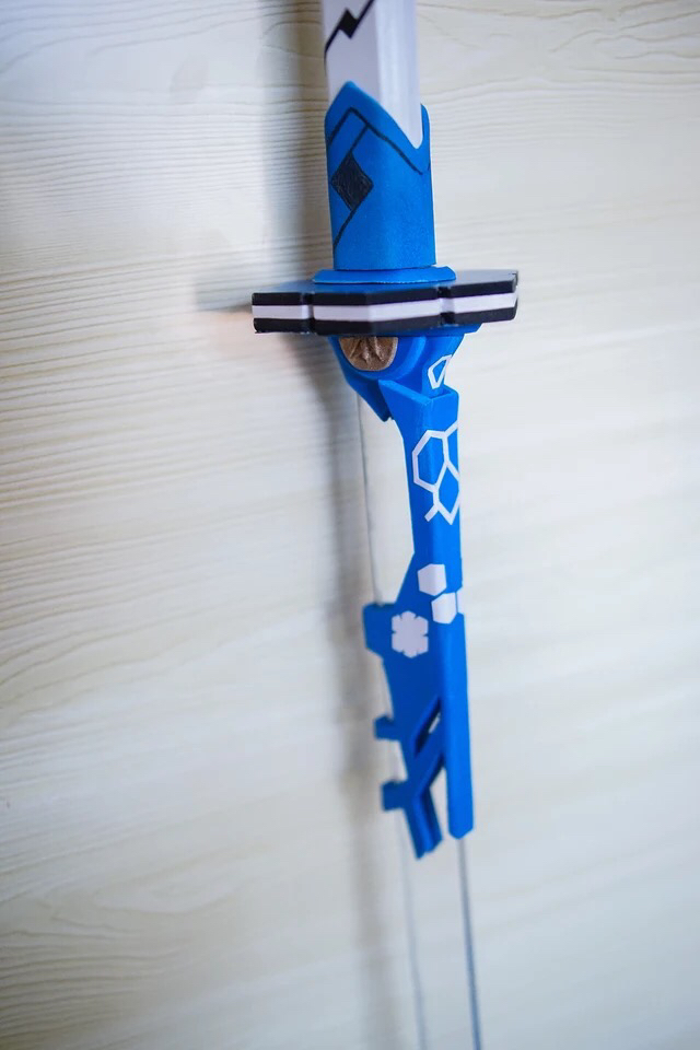 关于我cos的道具:仿灵刀·冰昙天 - 哔哩哔哩