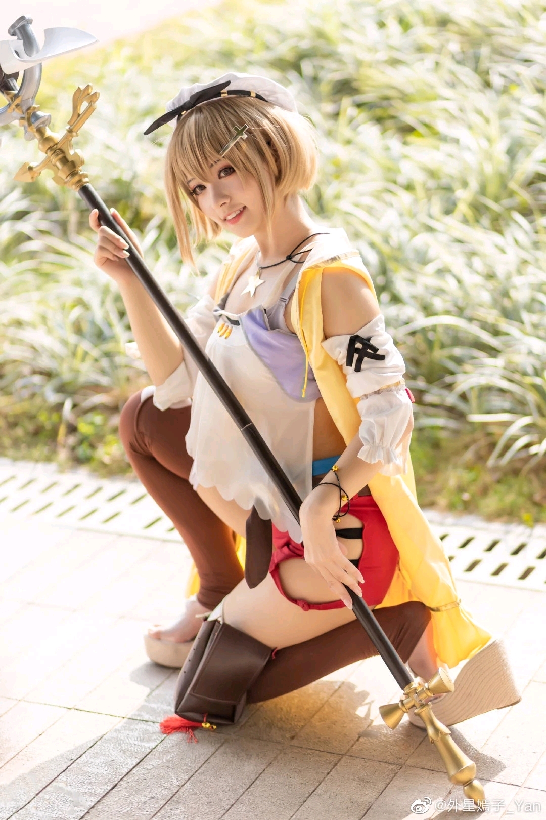 《莱莎的炼金工房》莱莎