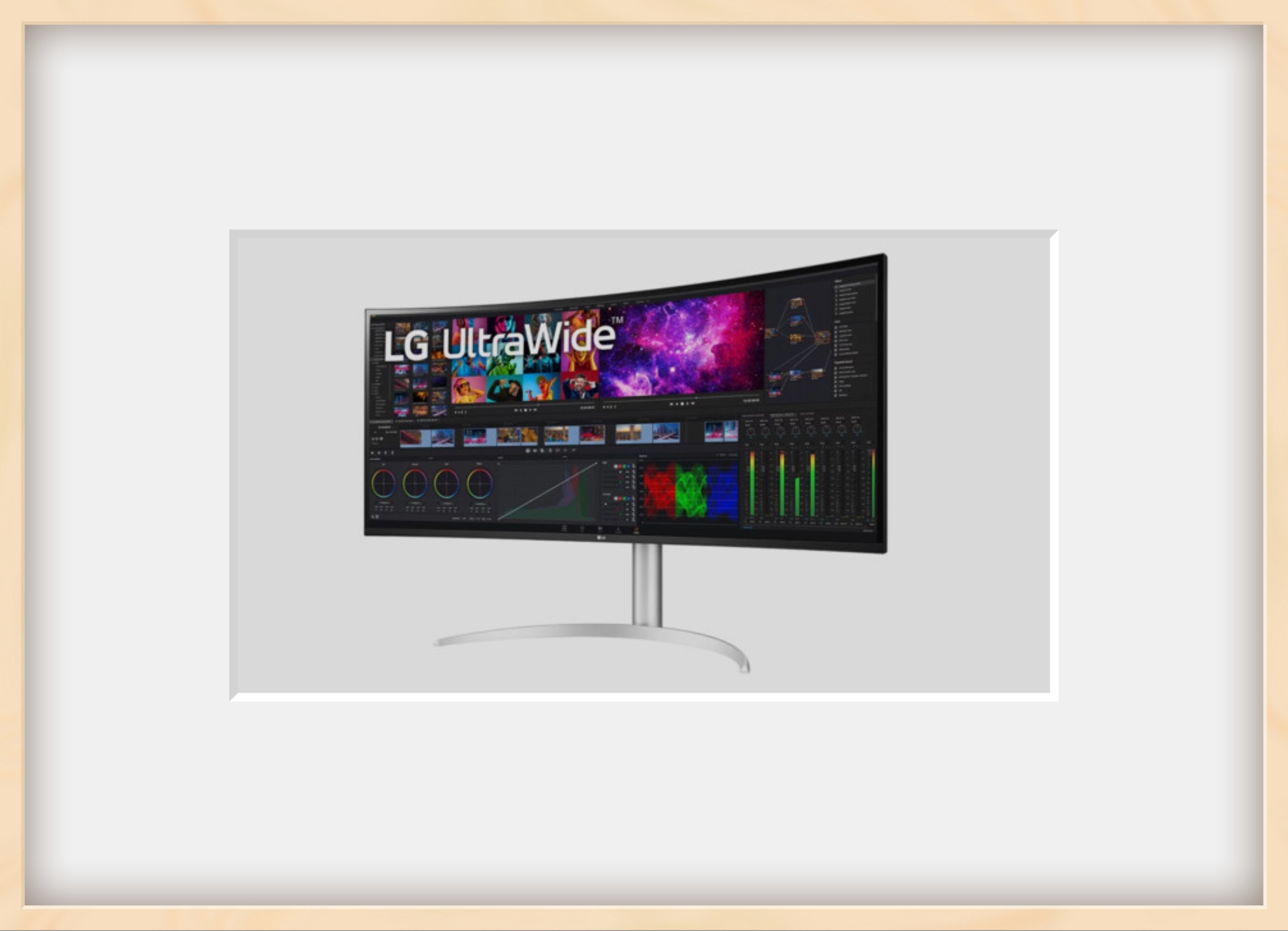 LG 发布新款 40 英寸 5K x 2K 带鱼屏显示器 UltraWide 40WP95CP-W，售价 1339 欧元 - 哔哩哔哩