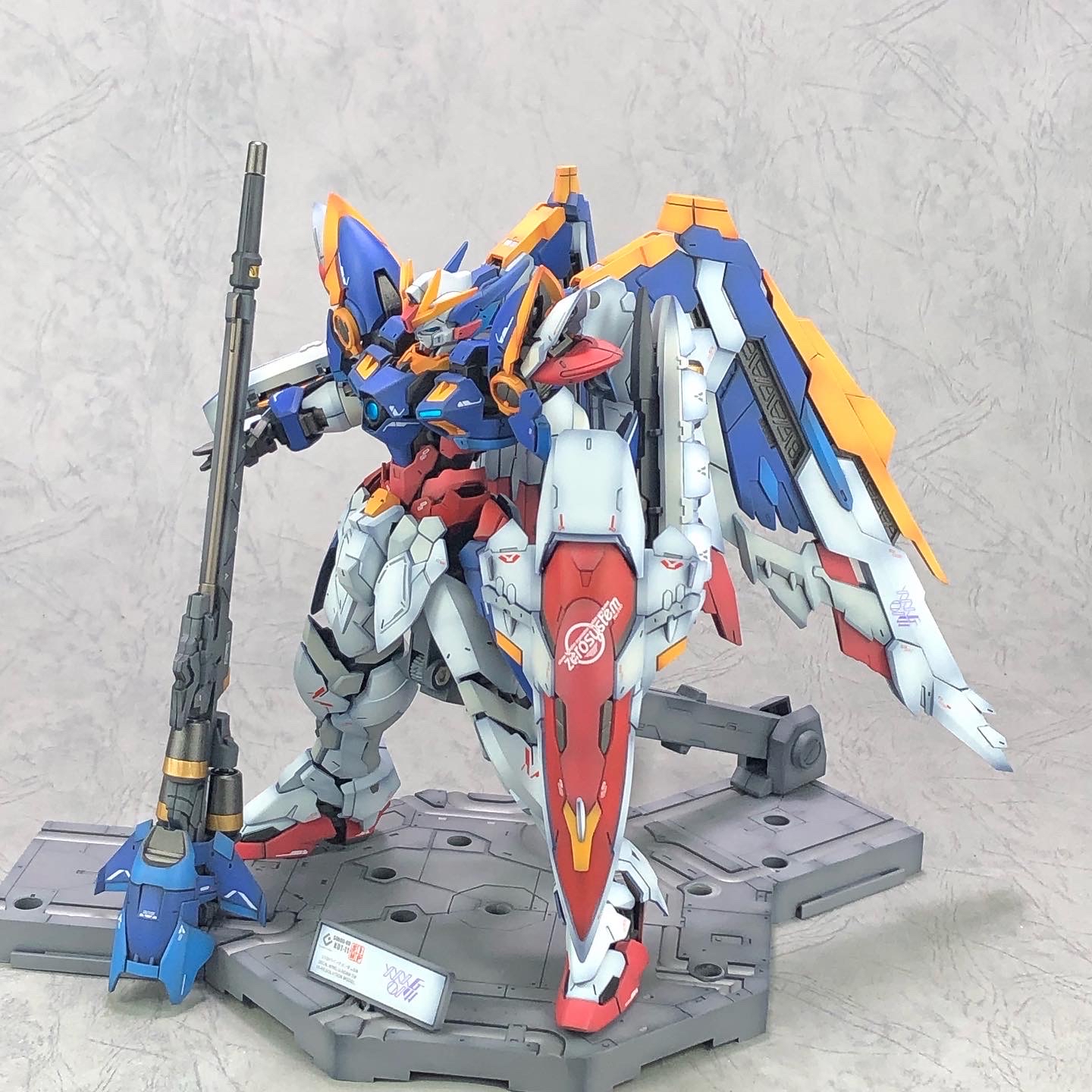 大班模型8825/飞翼高达ew - 哔哩哔哩