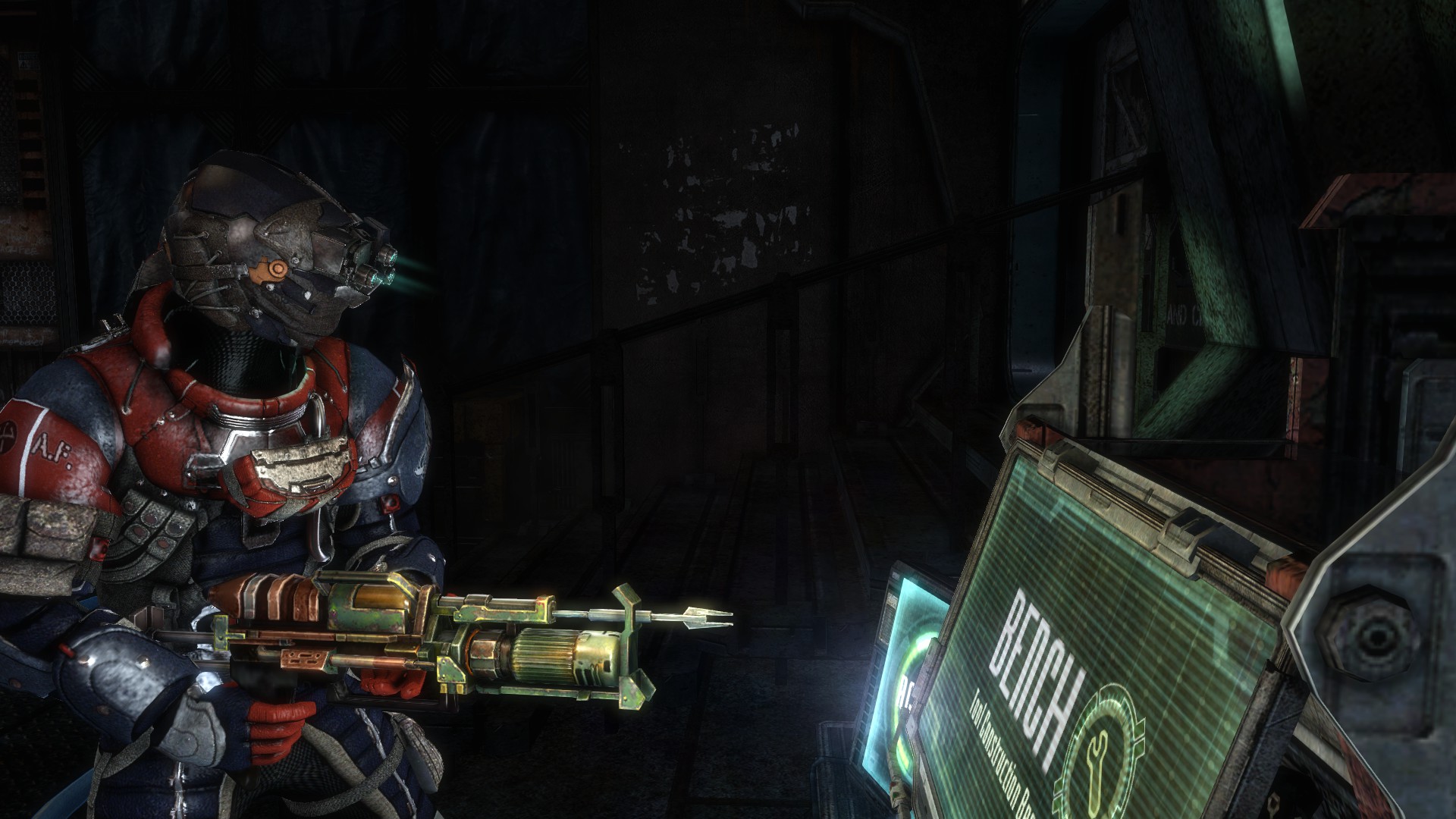 死亡空间deadspace从碎石到碎▇▇采矿工具和武器简介3