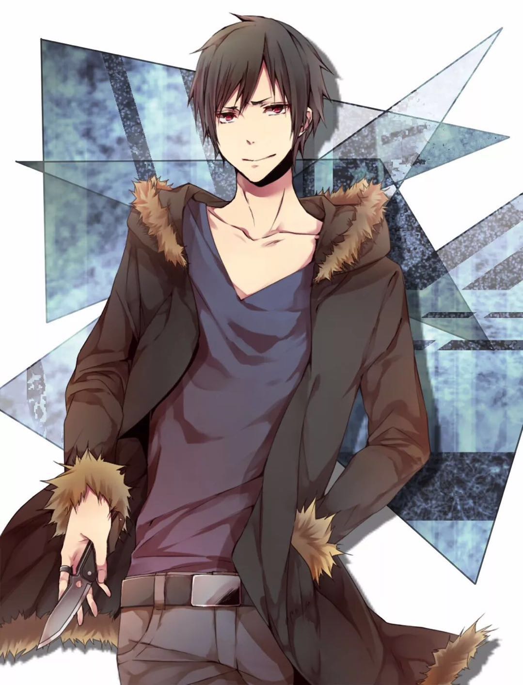 本期人物:折原临也——将人类以善恶来区分本身就是愚蠢的!