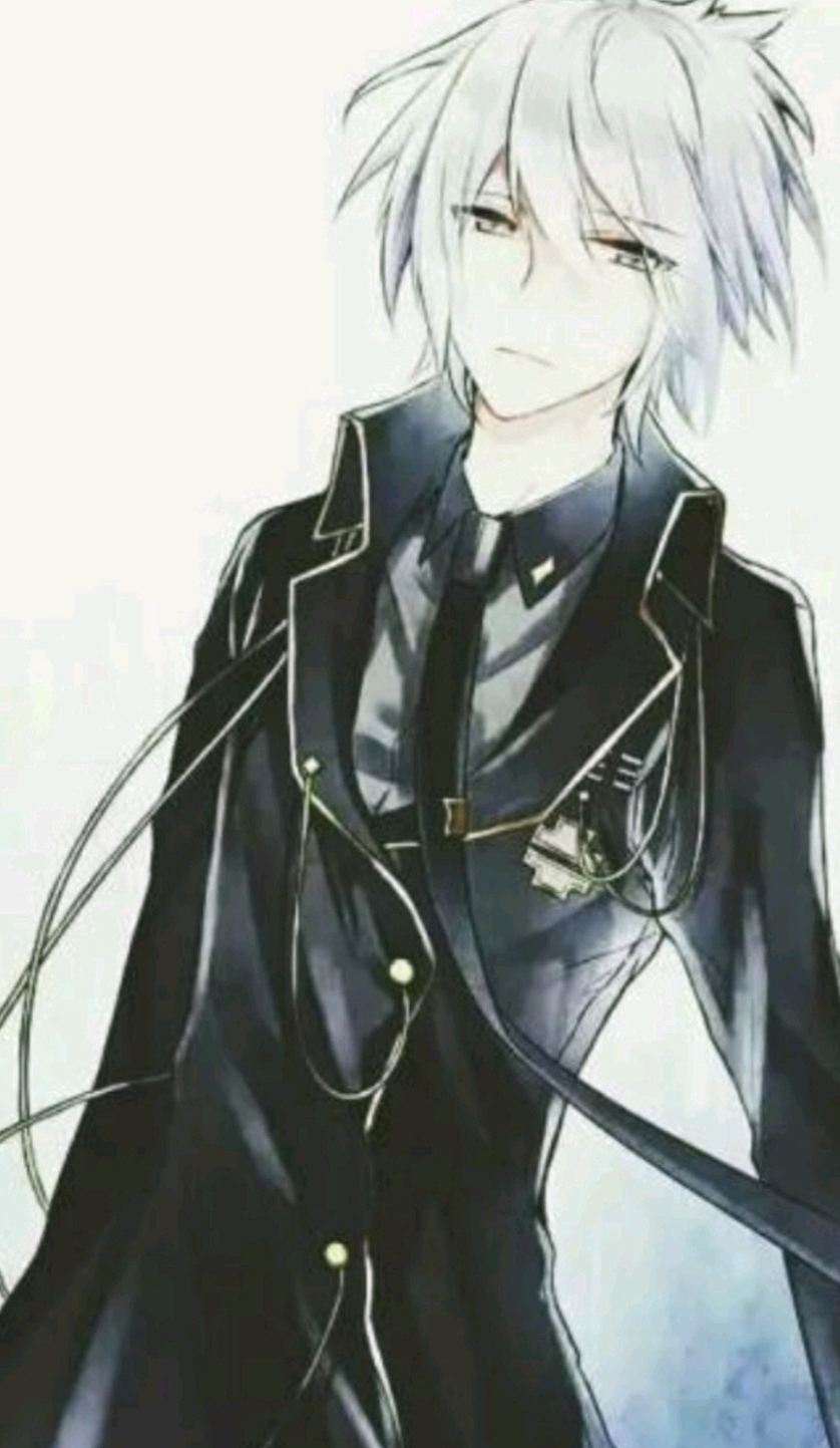 呦,你们好,我叫白夜,是白银的哥哥白银:?老哥?