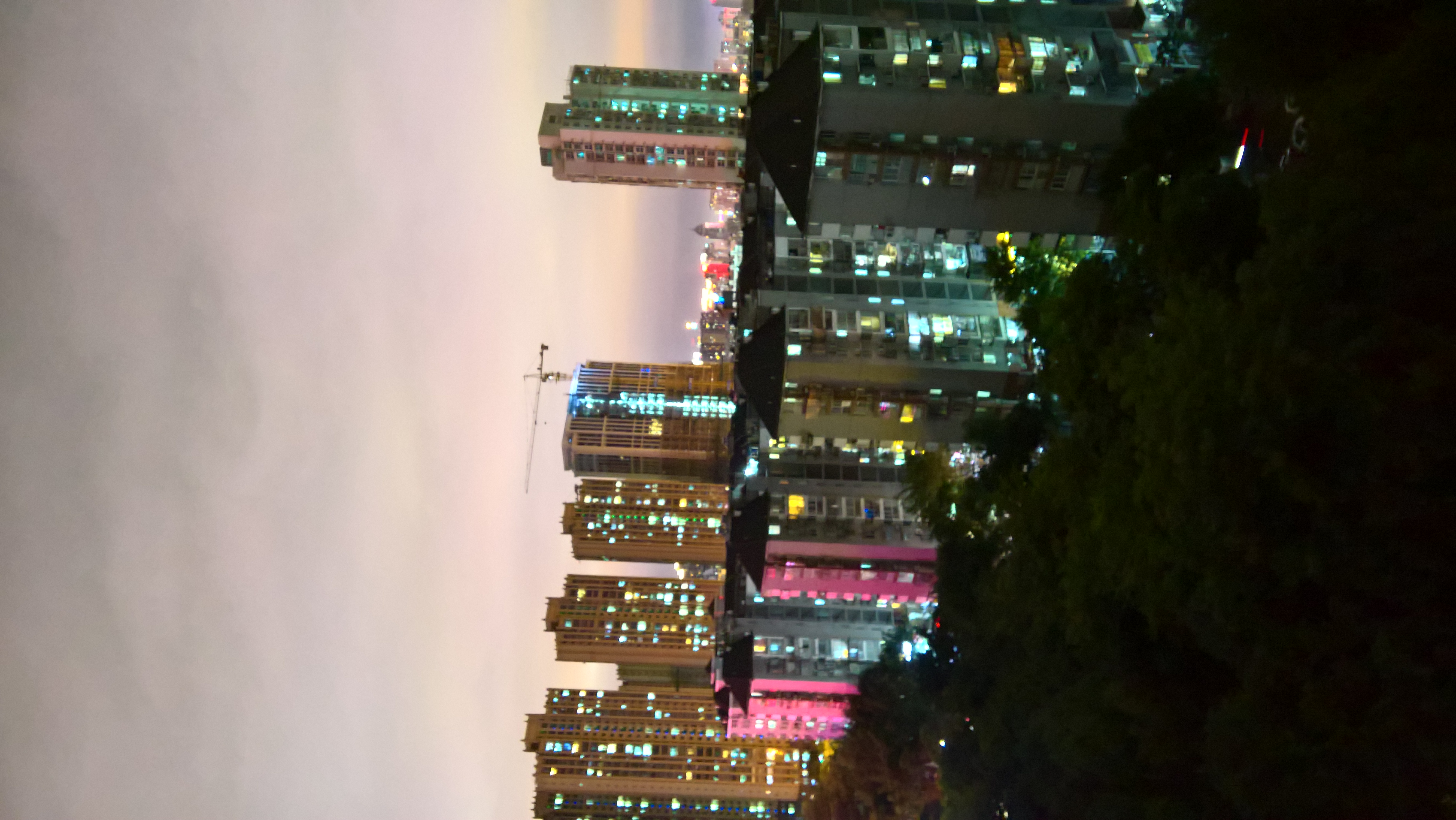 索尼XZP·诺基亚X7·微软Lumia95XL手动夜拍对比