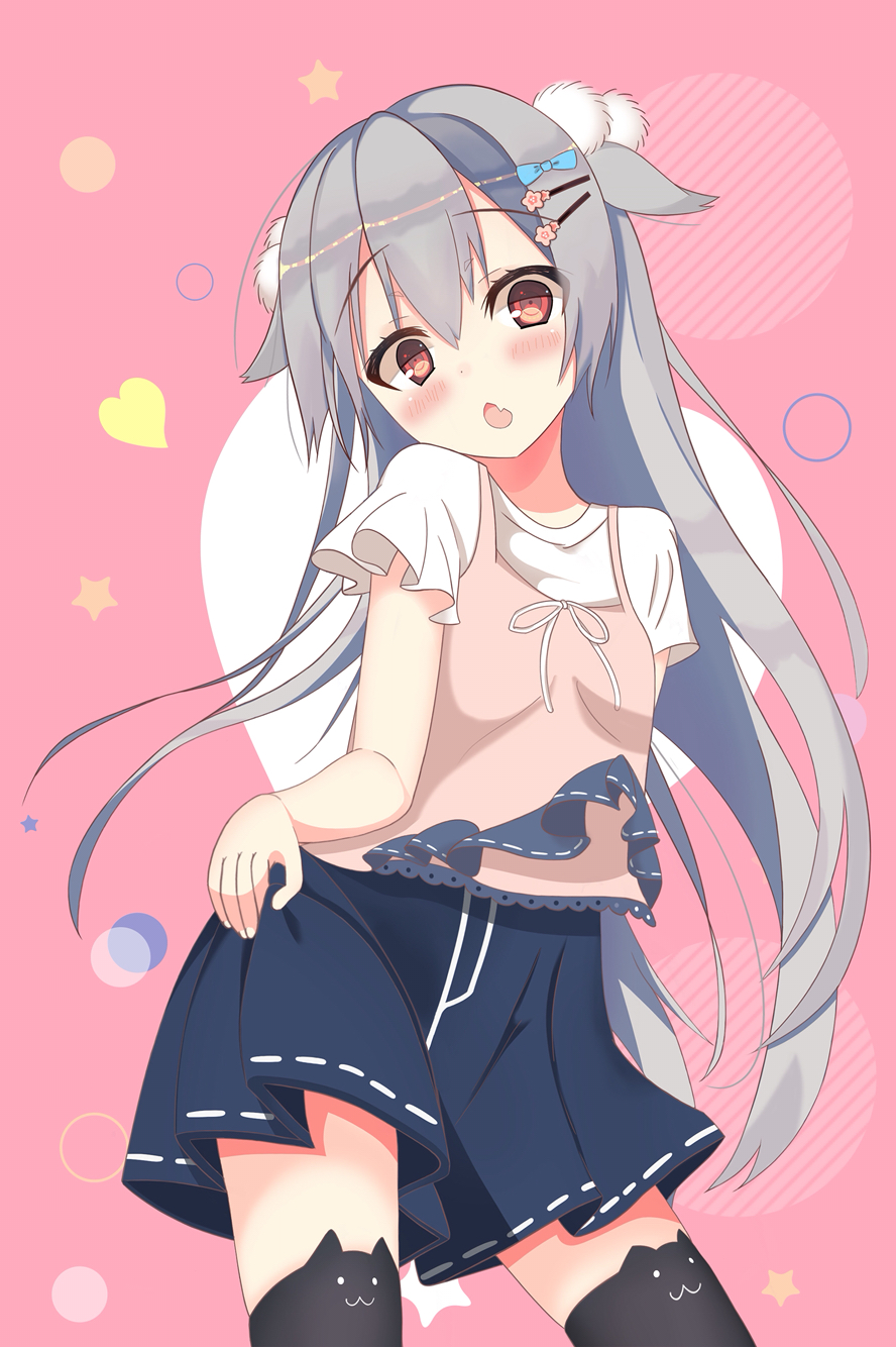 二次元美图 黑丝、白丝