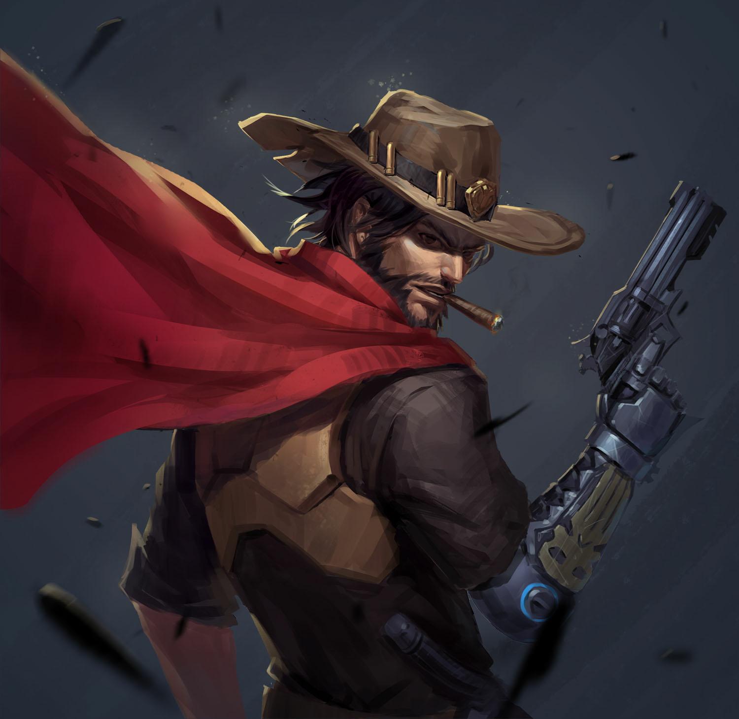 绝杀限定·麦克雷