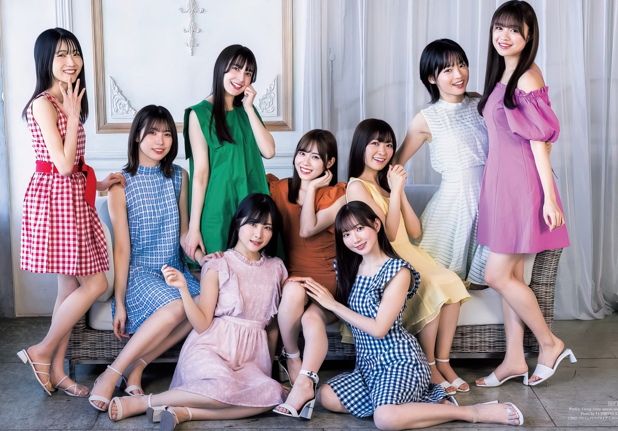 Young Jump 2023 No.15 Liella! 结那 哔哩哔哩