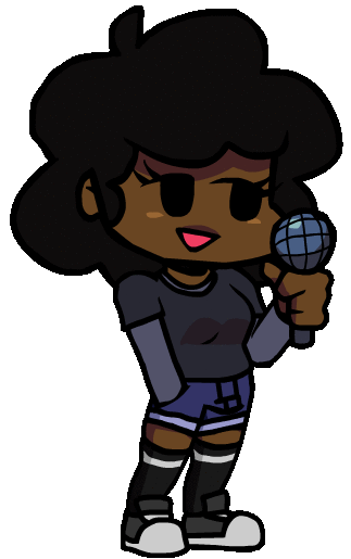 fnf超优质模组- vs.whitty --人物介绍之 carol - 哔哩哔哩