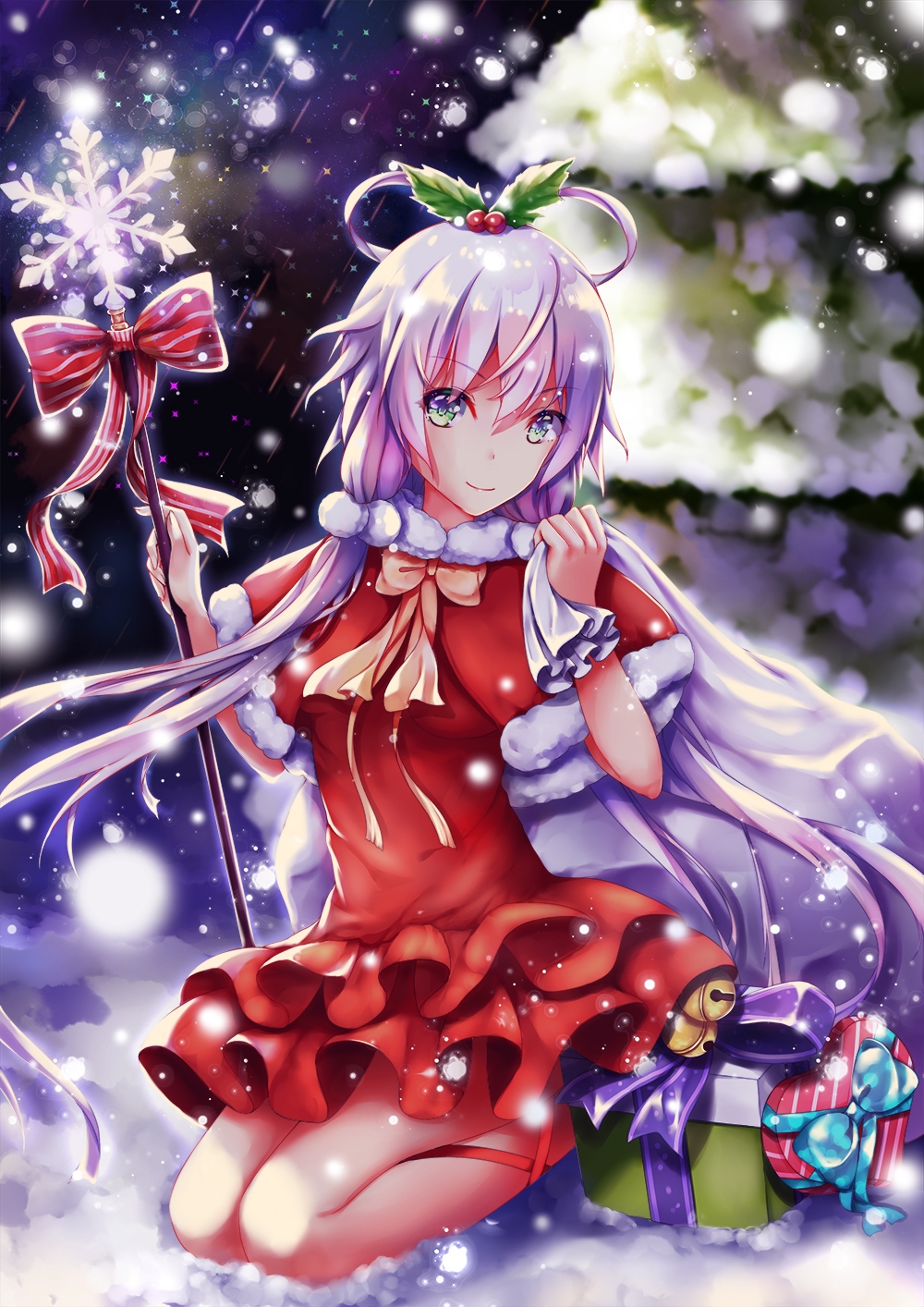 洛天依图集24(32张,南北向,中秋向)