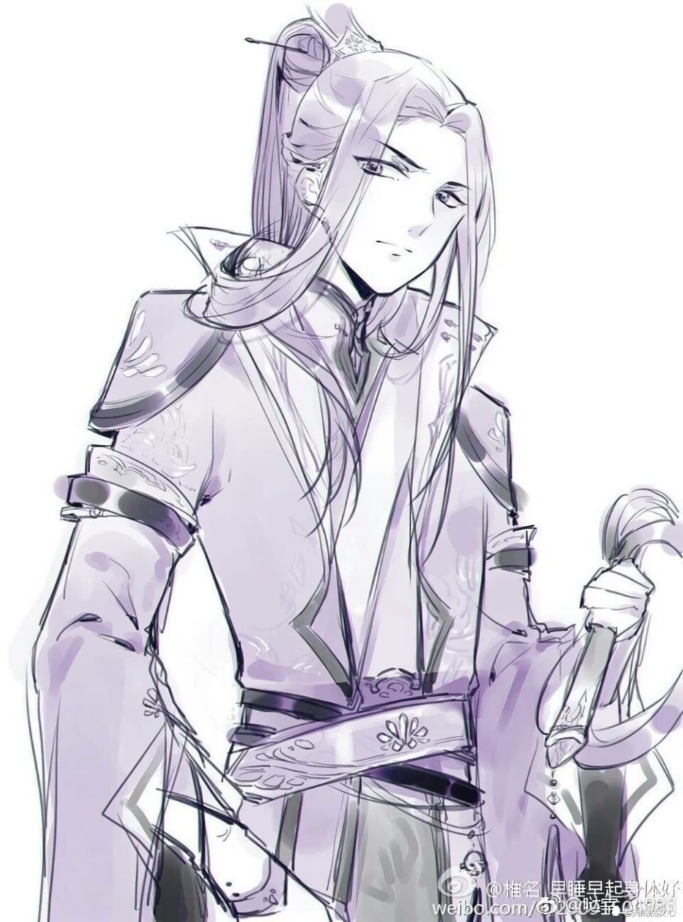 【魔道祖师】紫电化人形，然后我们唠一下慕瑾兮
