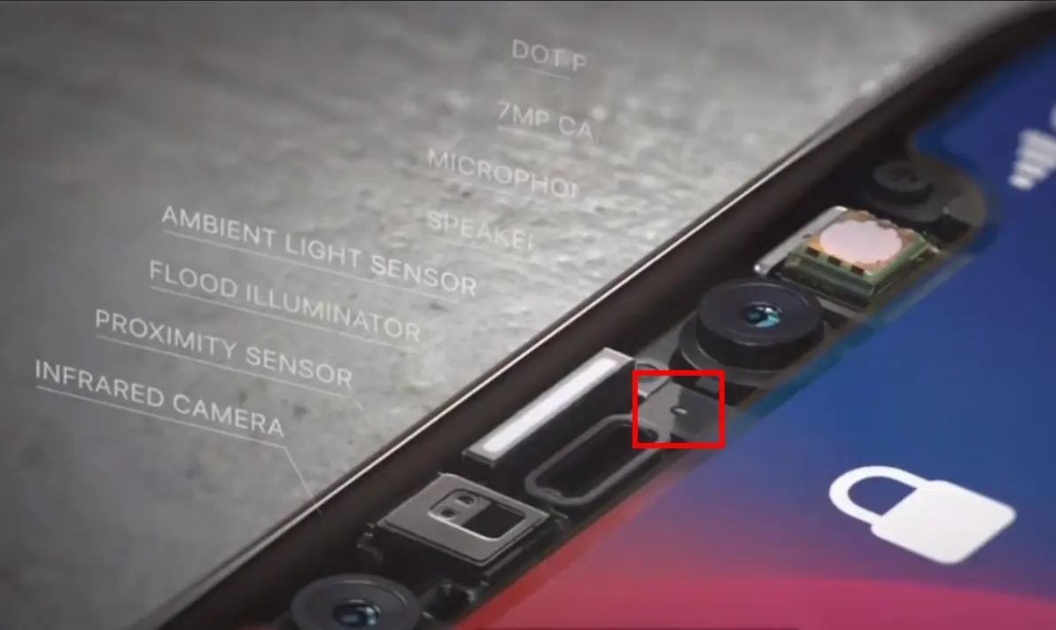 大家都在传的iphone12小刘海你知道是什么吗有图有真相