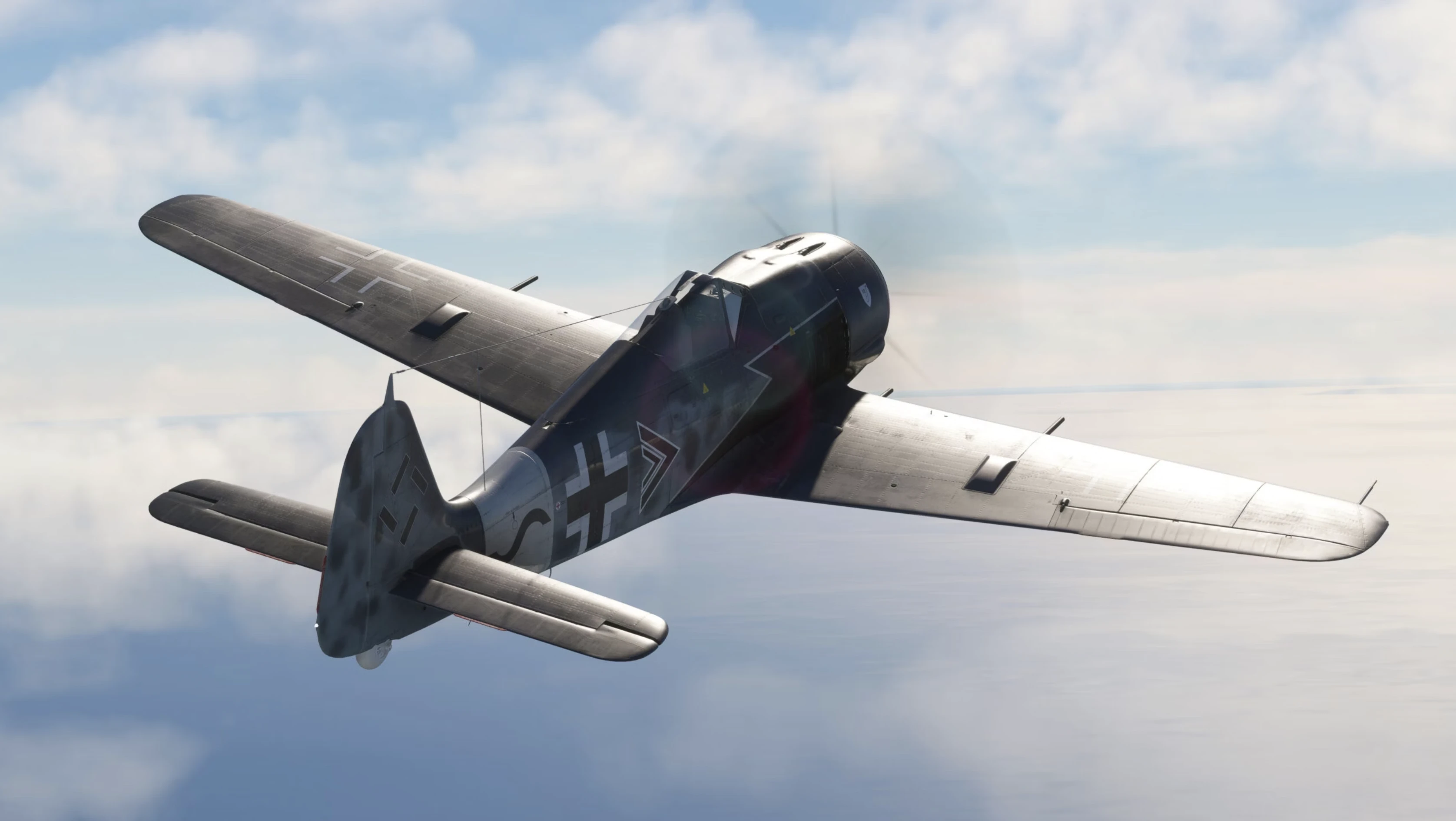 FlyingIron Simulations发布福克沃尔夫 Fw 190 和波音 B-17 飞行堡垒预览 - 哔哩哔哩