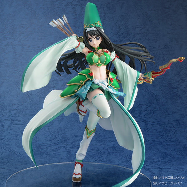 株式会社白组《战国少女～桃色异传～》1/8 今川义元 手办 开售公布