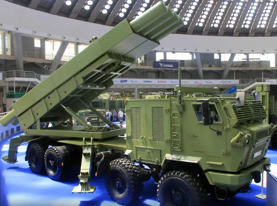 土耳其火箭炮,多方折中的产物,源于63式火箭炮 - 哔哩哔哩