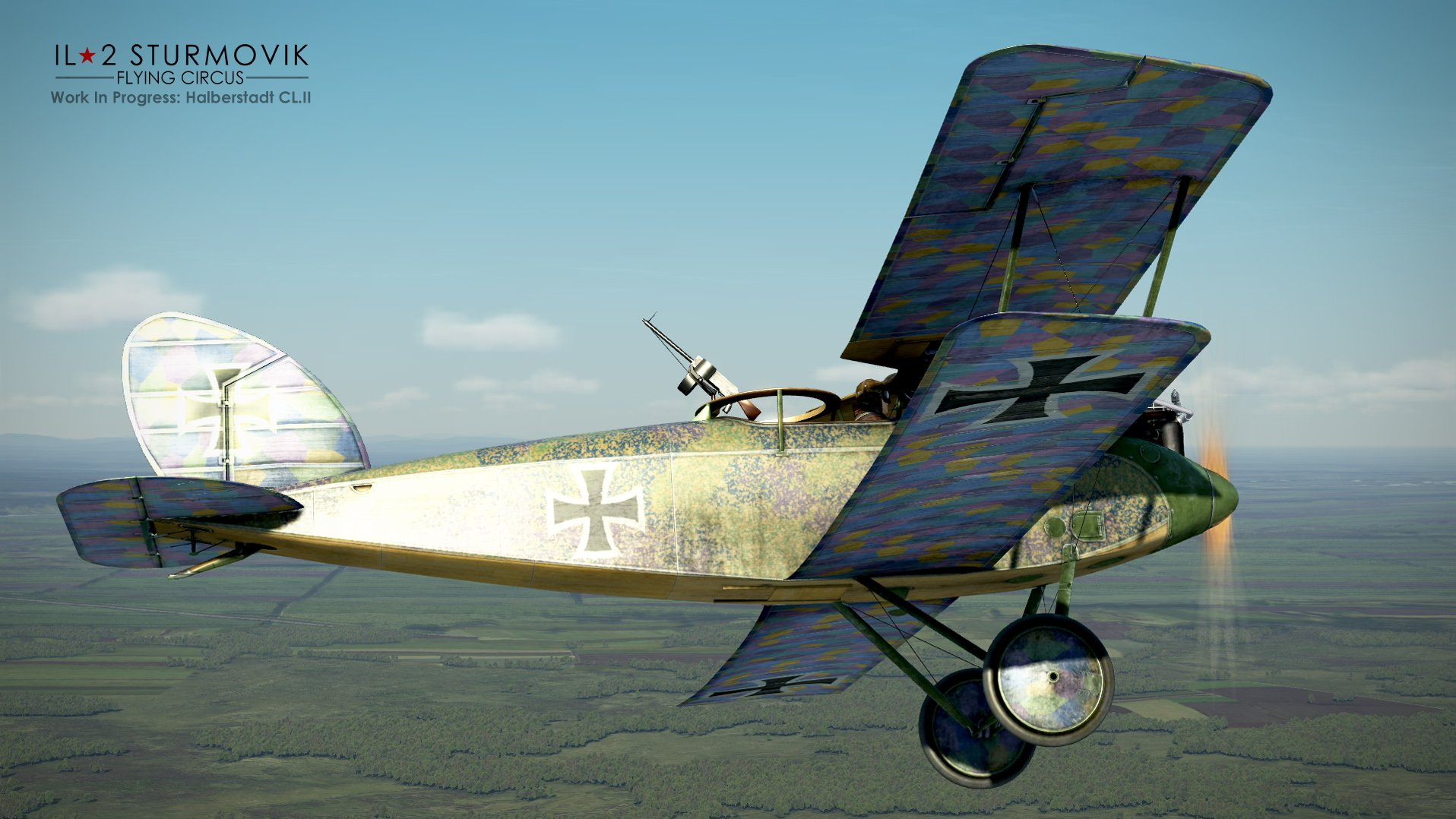 il2 great battle(原bos)开发日志#225