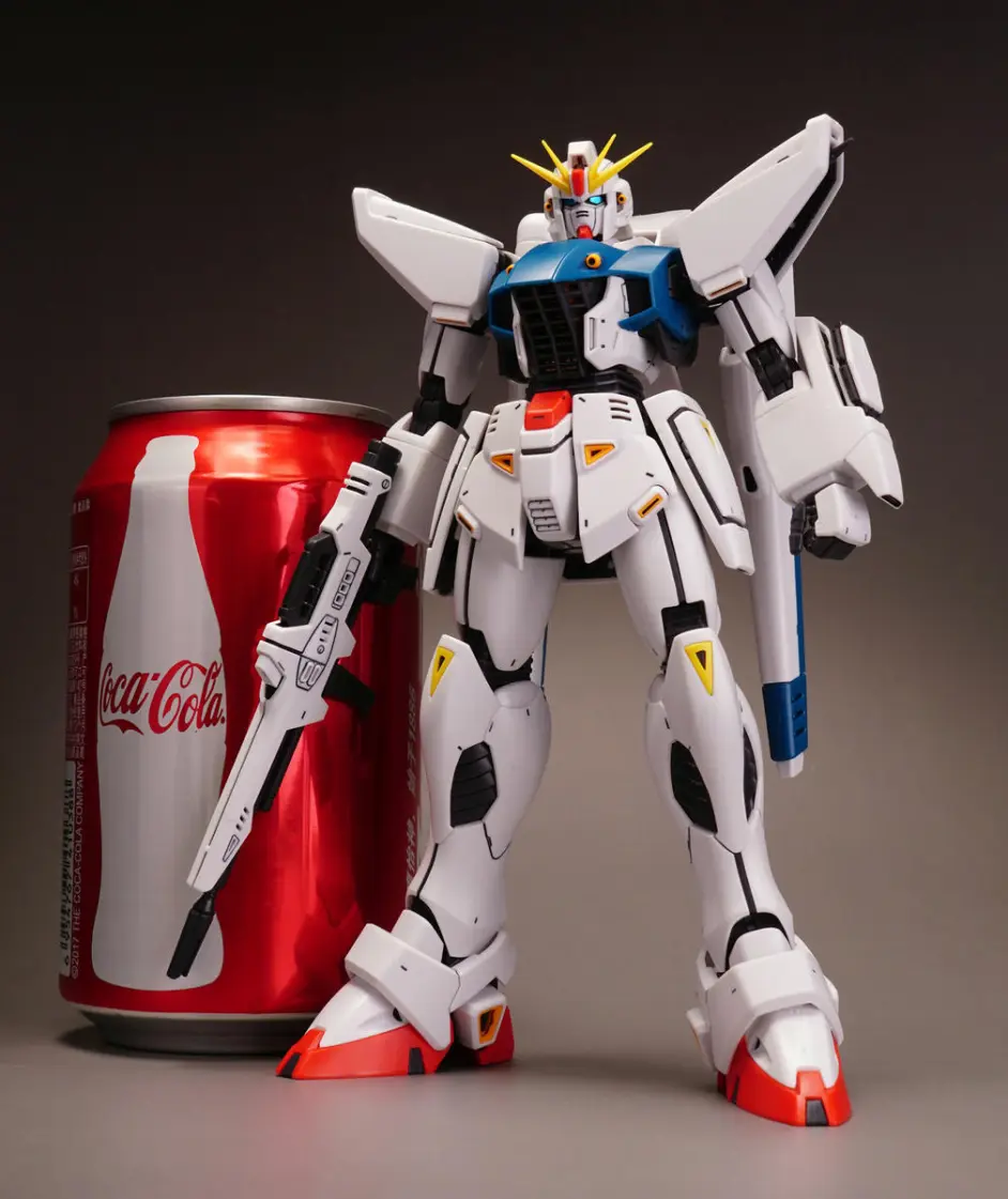 评测 万代mg F91 2 0ver 高达模型 哔哩哔哩