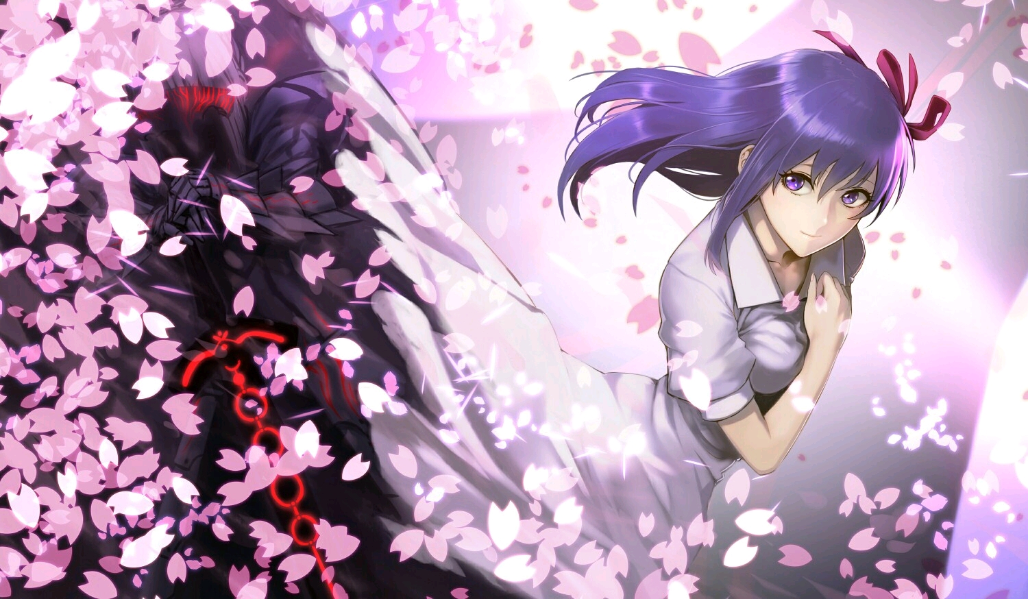 〖同人精选〗间桐樱《Fate/stay night》的插画作品 - 哔哩哔哩