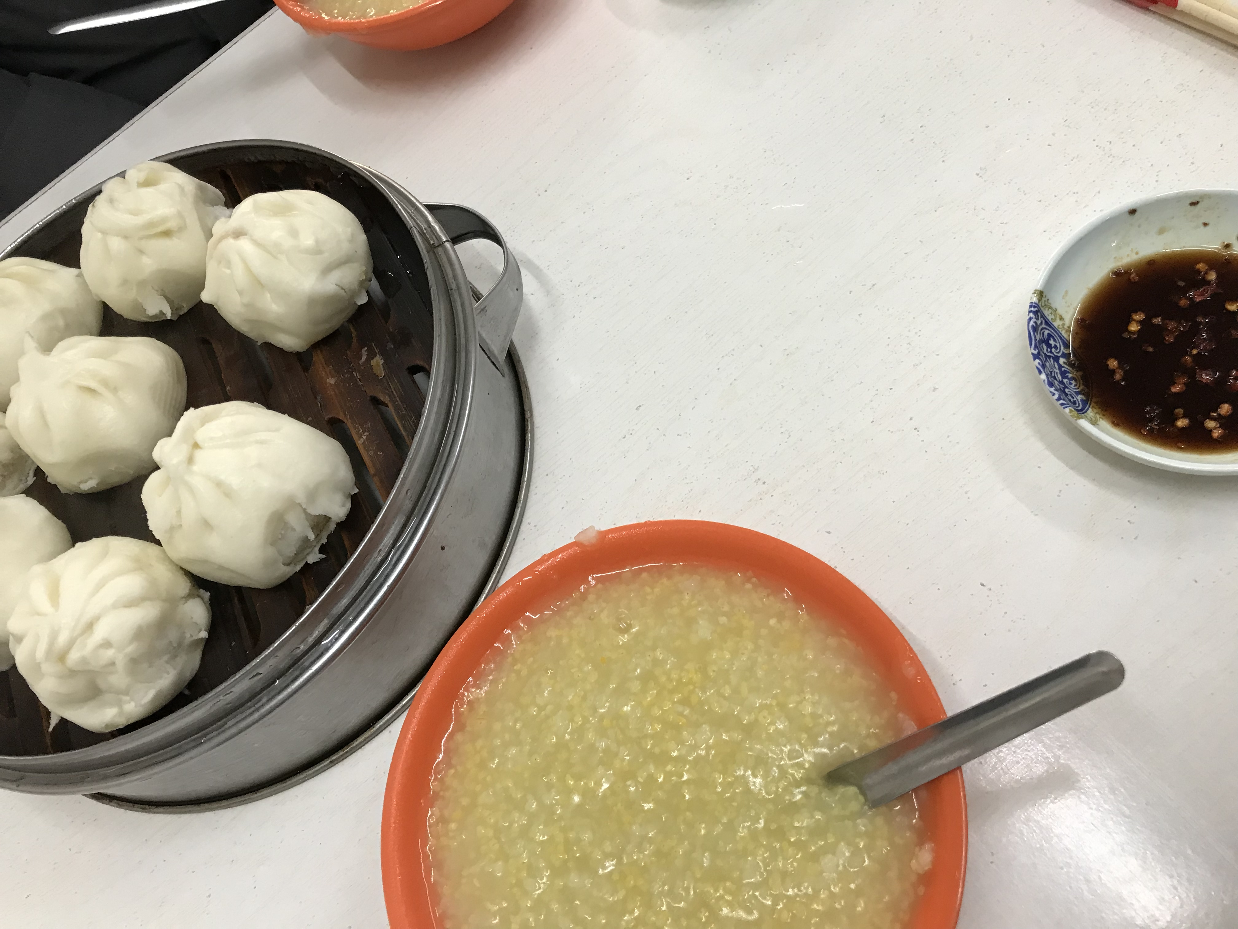 小米粥3 包子15 难吃难吃