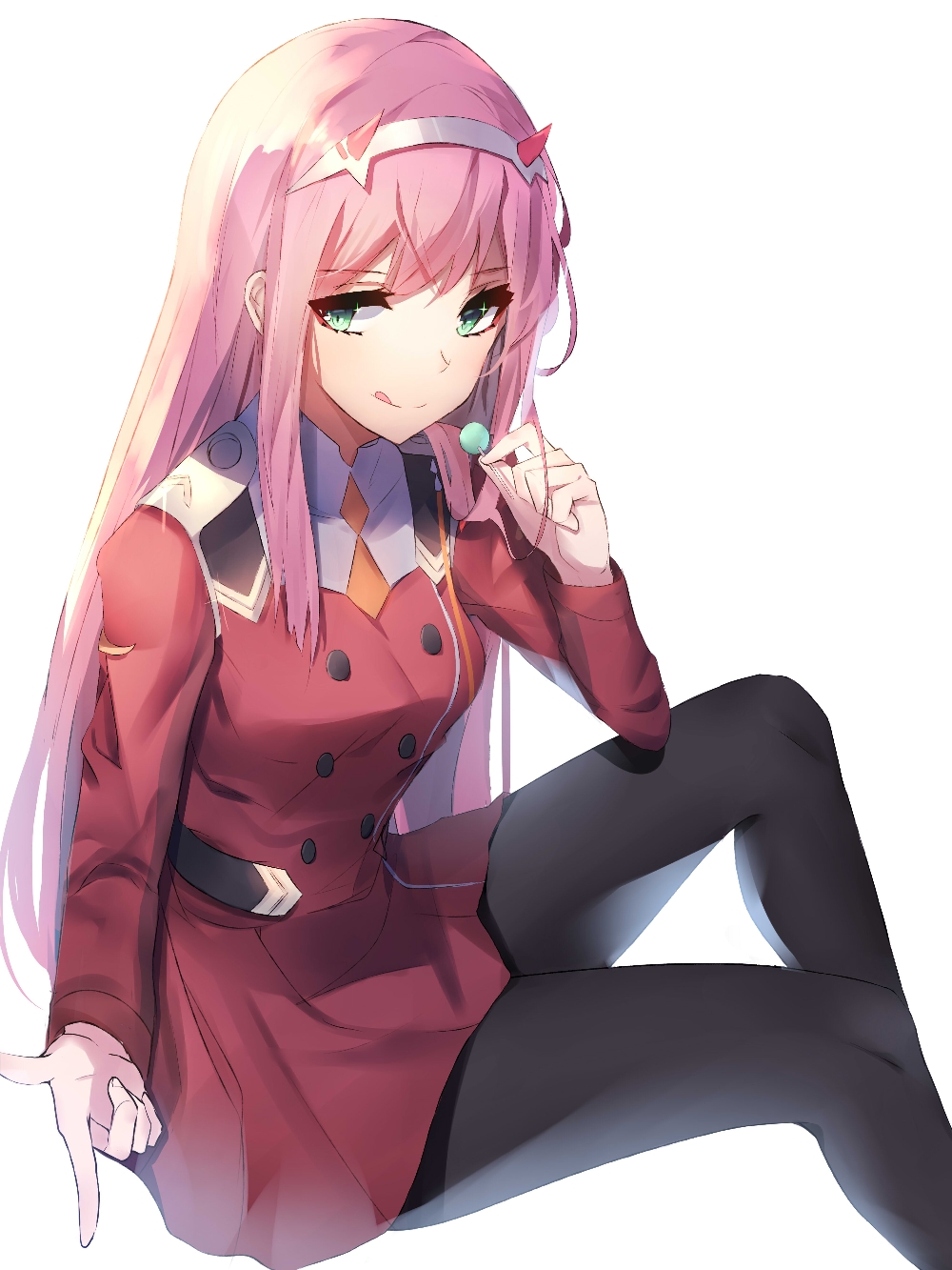 zerotwo手机壁纸图片