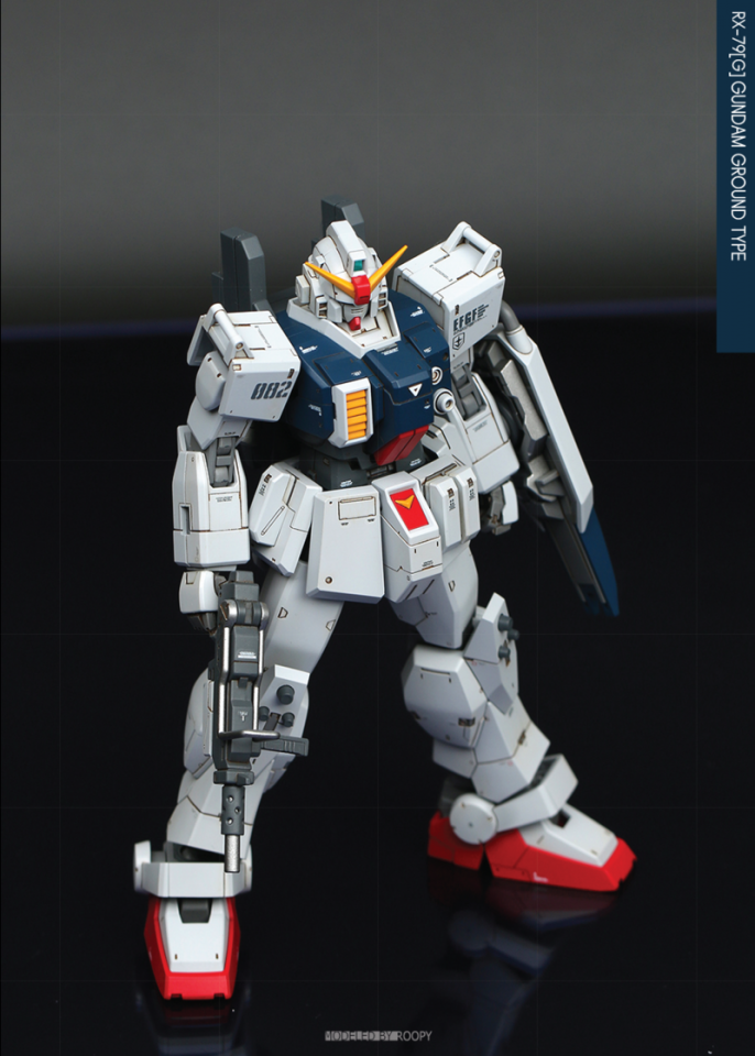 [小t高达秀 hguc rx-79[g 陆战高达