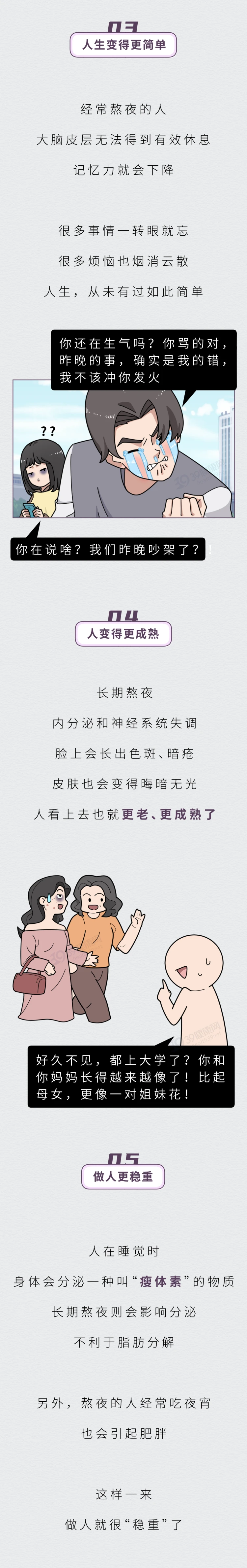 经常熬夜的人最后都怎么样了3