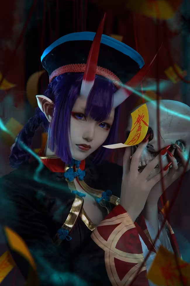 经典cosplay | 阴阳师-酒吞童子-歪歪子