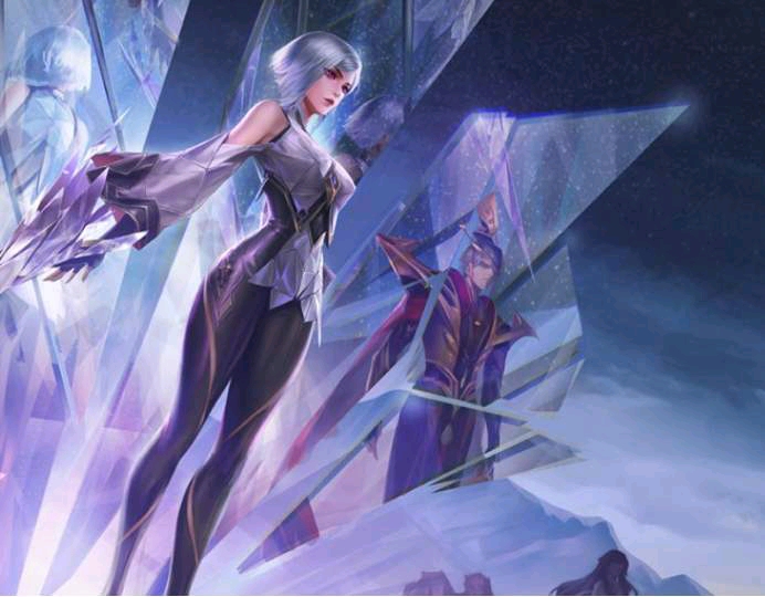 王者荣耀新英雄 镜 技能介绍