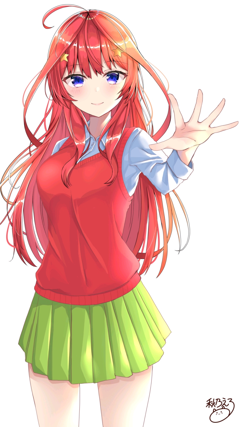 五等分的新娘--中野五月 壁纸