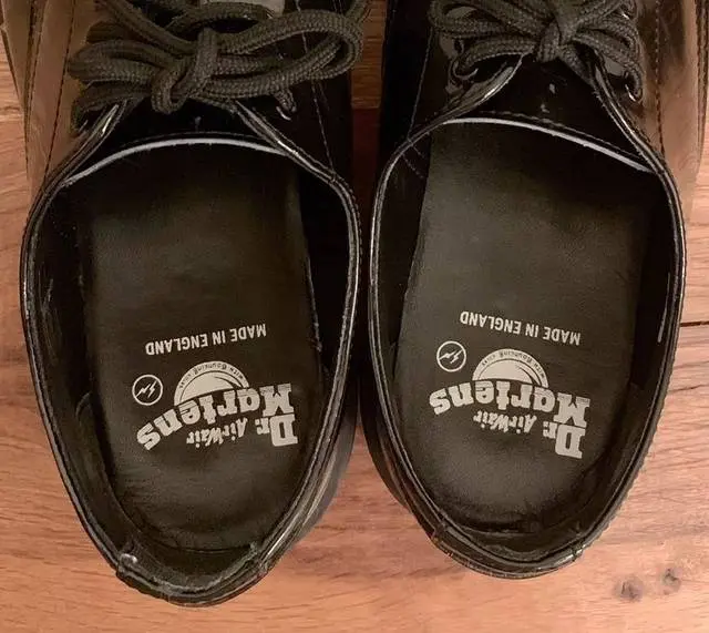 藤原浩fragmentxdrmartens联名双闪电