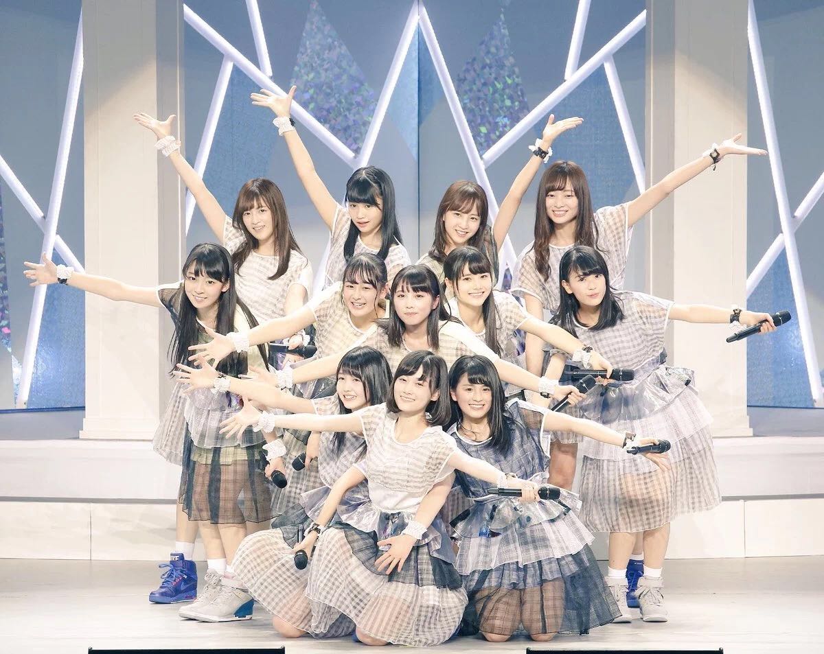 乃木坂46西安行参加中日和平友好条约缔结40周年纪念