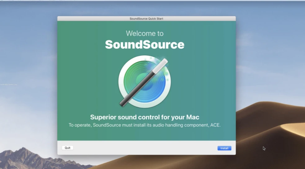 SoundSource instal the new version for mac