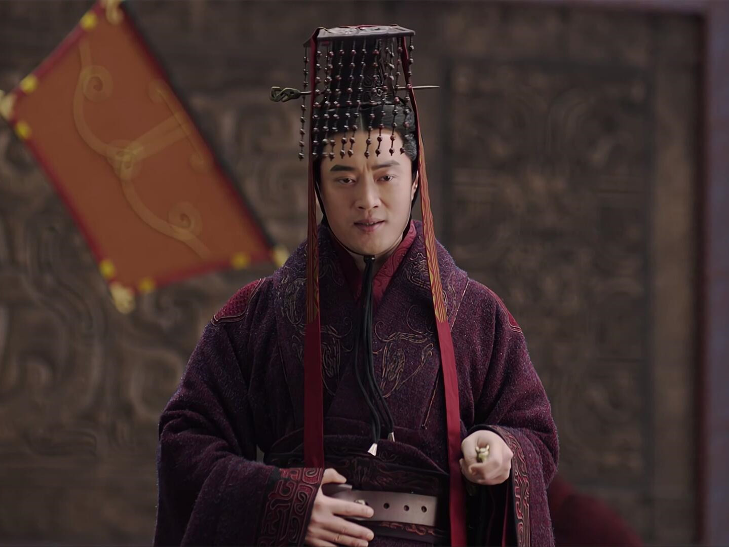 大秦赋:赵偃立倡女为王后,却嘲笑嫪毐封侯,他还真好意思说