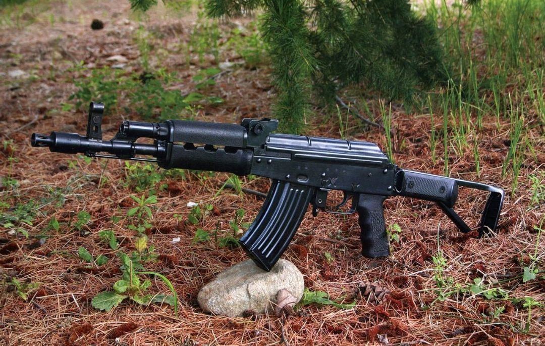 国产轻武器系列合集(四)——56式冲锋枪