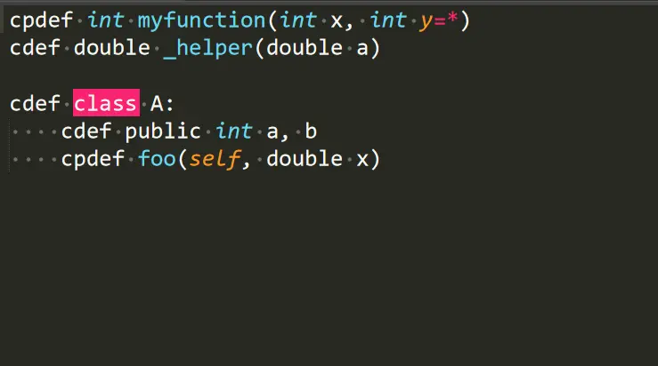 Cython学习八 纯python模式和numpy 哔哩哔哩