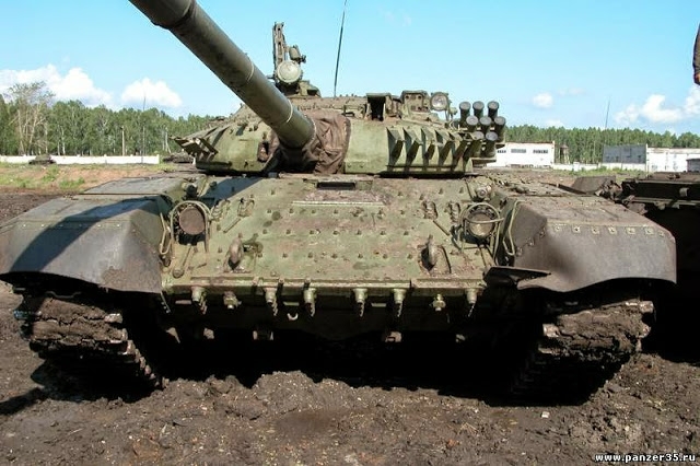 苏联t72坦克详解④