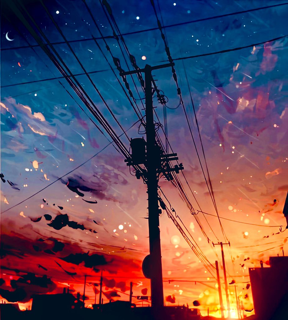 绝美的风景画#2