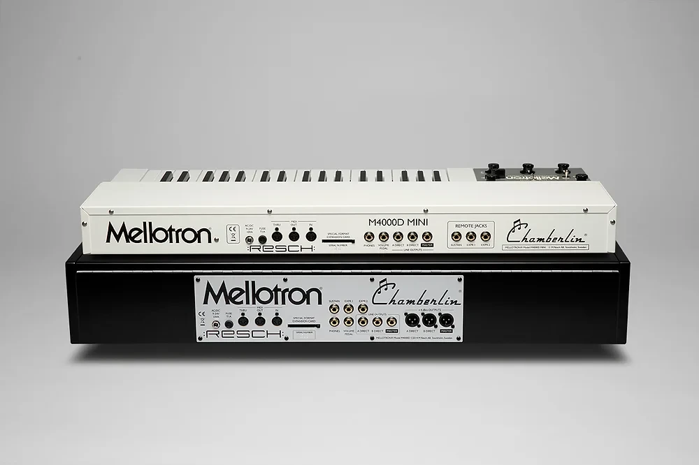 Mellotron 家第五代 Sound Card ：含超多超高质量的合成音色/附音色列表 - 哔哩哔哩