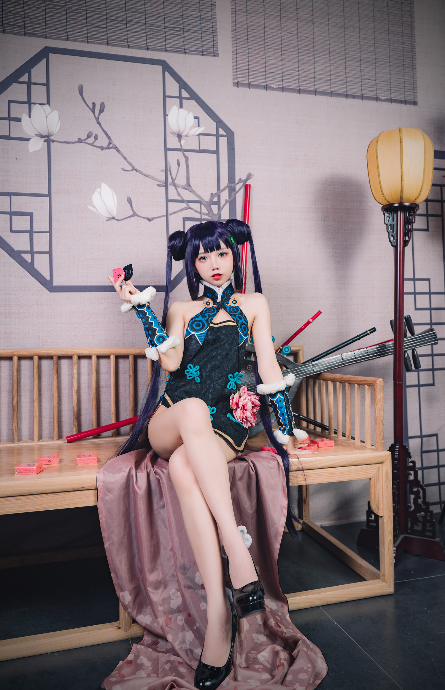 果咩酱W杨贵妃Cosplay3