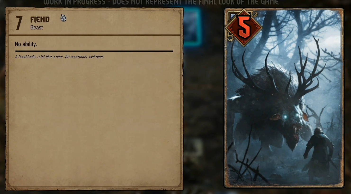 铜卡标杆鹿首魔