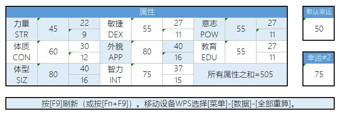 7版coc人物卡网团车卡教程 哔哩哔哩