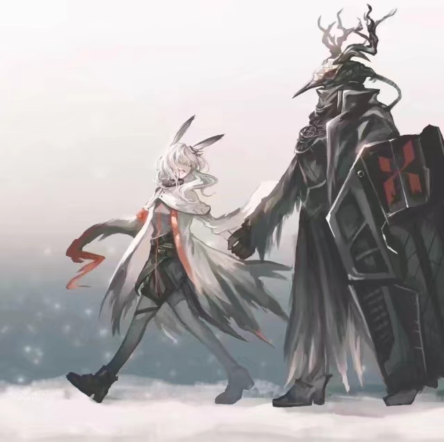 本兔子真的变成兔子啦 霜星篇 添加爱国者剧情.唉.