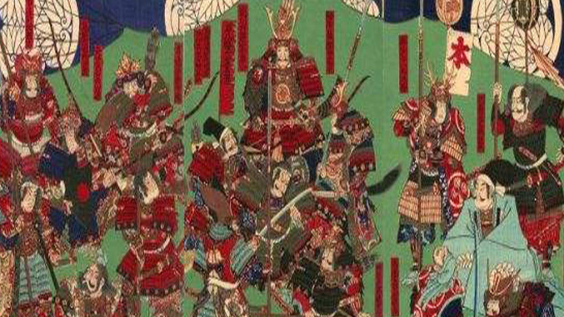 古代战争 日本战国 德川家康何以得天下 ？概三河武士之忠勇 武家典范 鸟居元忠 - 哔哩哔哩